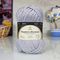 Меринго объемная, Камтекс - 008 (серебристый)