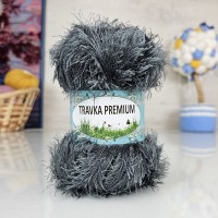 Травка премиум (JINA) - 55 (графит)