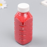 Песок цветной в бутылках &quot;Красный&quot; 500 гр