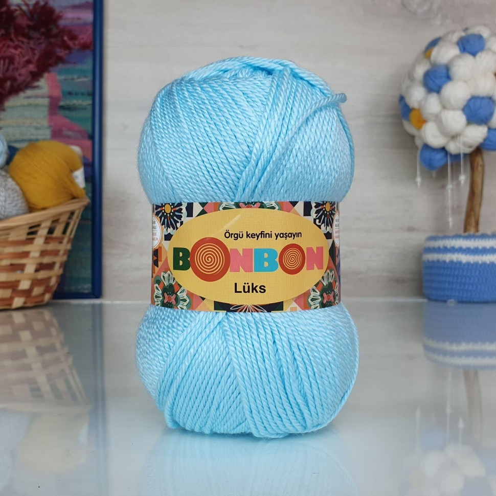Bonbon luks Nako - 98694 (лёд)