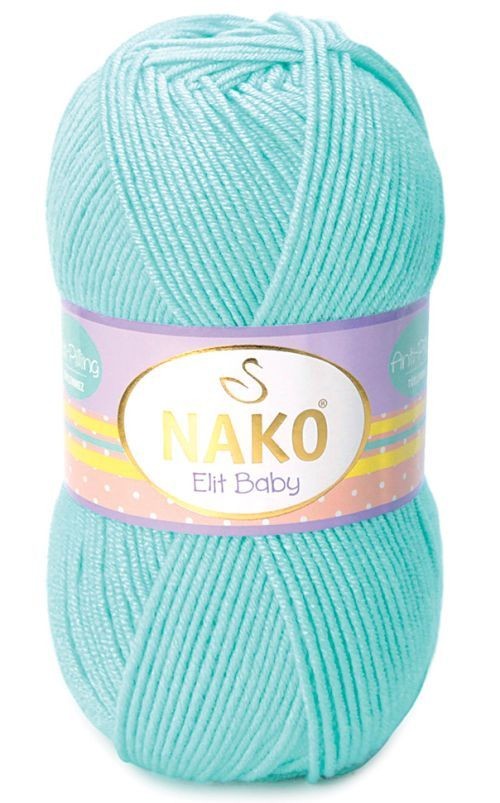 Elit Baby (NAKO) - 10535 (неж.бирюза)