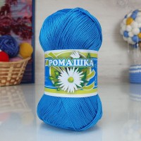 Ромашка (ПНК) - 3206 (т.бирюза)