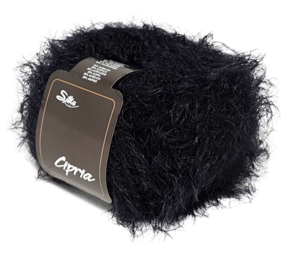 Cipria (Silke) - 90 (черный)
