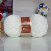 Premier wool Lanoso - 208 (белый)