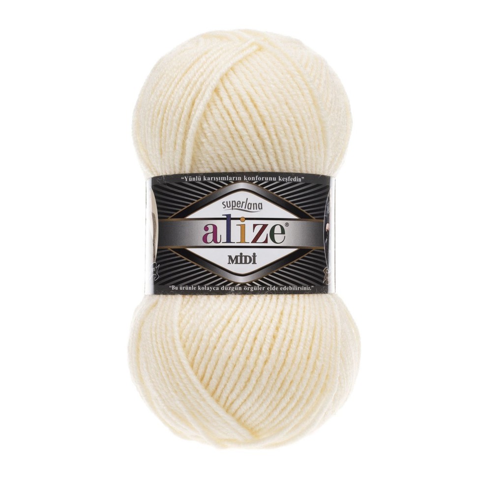 SUPERLANA MIDI - 01 (кремовый)