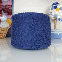 Букле вулл 2.6 - 213 (синий)