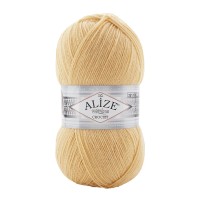 SUPERLANA TIG (ALIZE) - 826 (желтый песок)