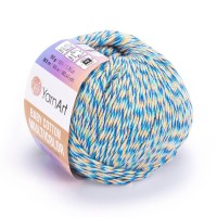 Baby Cotton Multicolor YarnArt - 5211 (голубой мульти)