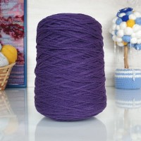 Соловей, тафтинг - 12 (баклажан)