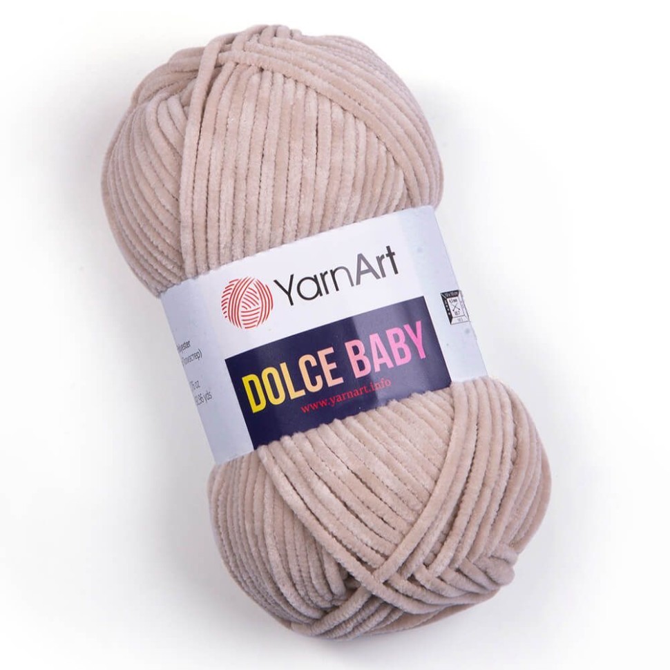 Dolce Baby (YarnArt) - 771 (бежевый)