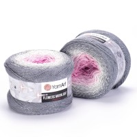 FLOWERS MOONLIGHT - 3293 (Серый-розовый (внутри))