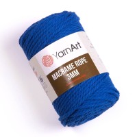 Macrame Rope 3mm - 772 (василек)