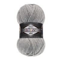 SUPERLANA MIDI - 208 (св.серый меланж)