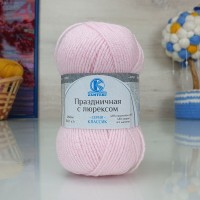 Праздничная с люрексом Камтекс - 293 (розовый песок)