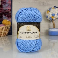 Меринго объемная, Камтекс - 015 (голубой)