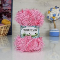 Травка премиум (JINA) - 56 (розов/белый)