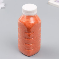 Песок цветной в бутылках &quot;Оранжевый&quot; 500 гр