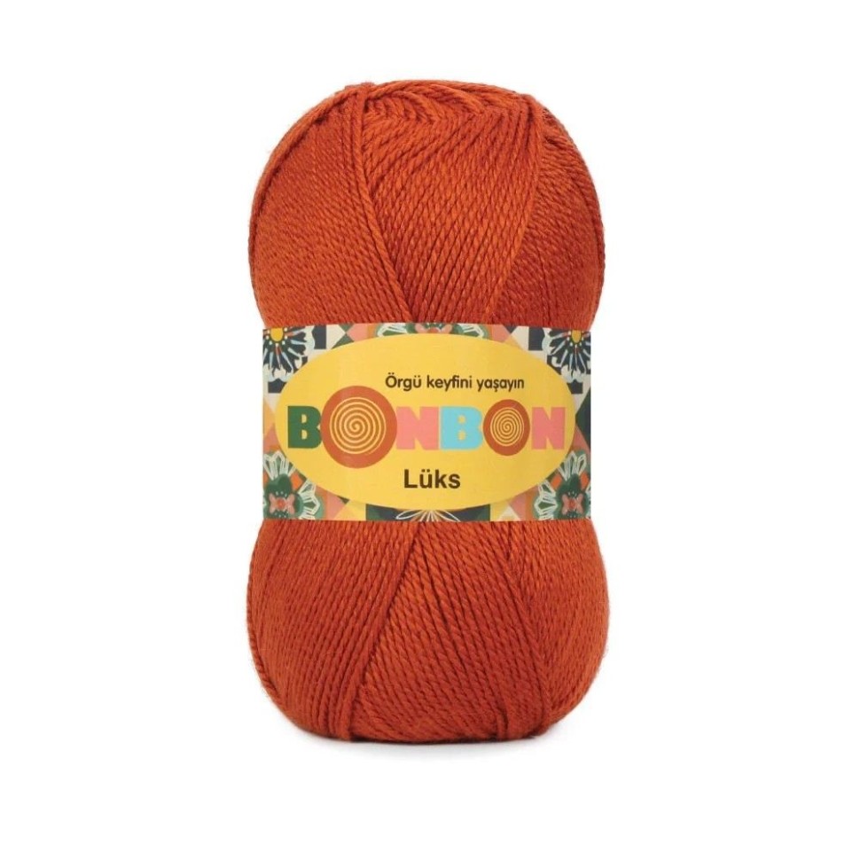 Bonbon luks Nako - 98871 (рыжий)
