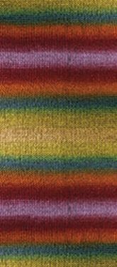 Vals (Nako) - 86464 (зел.-свекол.-оранж.)