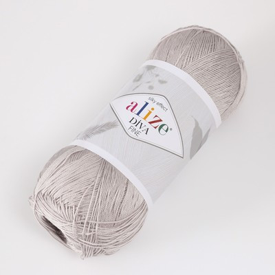 Пряжа "Diva Fine" 100% микрофибра 600м/100гр (168)