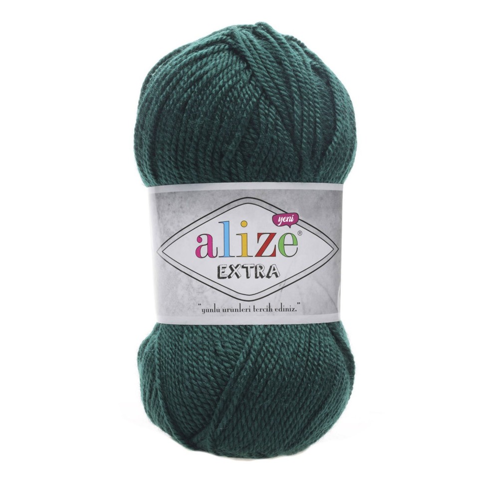 EXTRA (Экстра) - Ализе - 598 (зеленая трава)