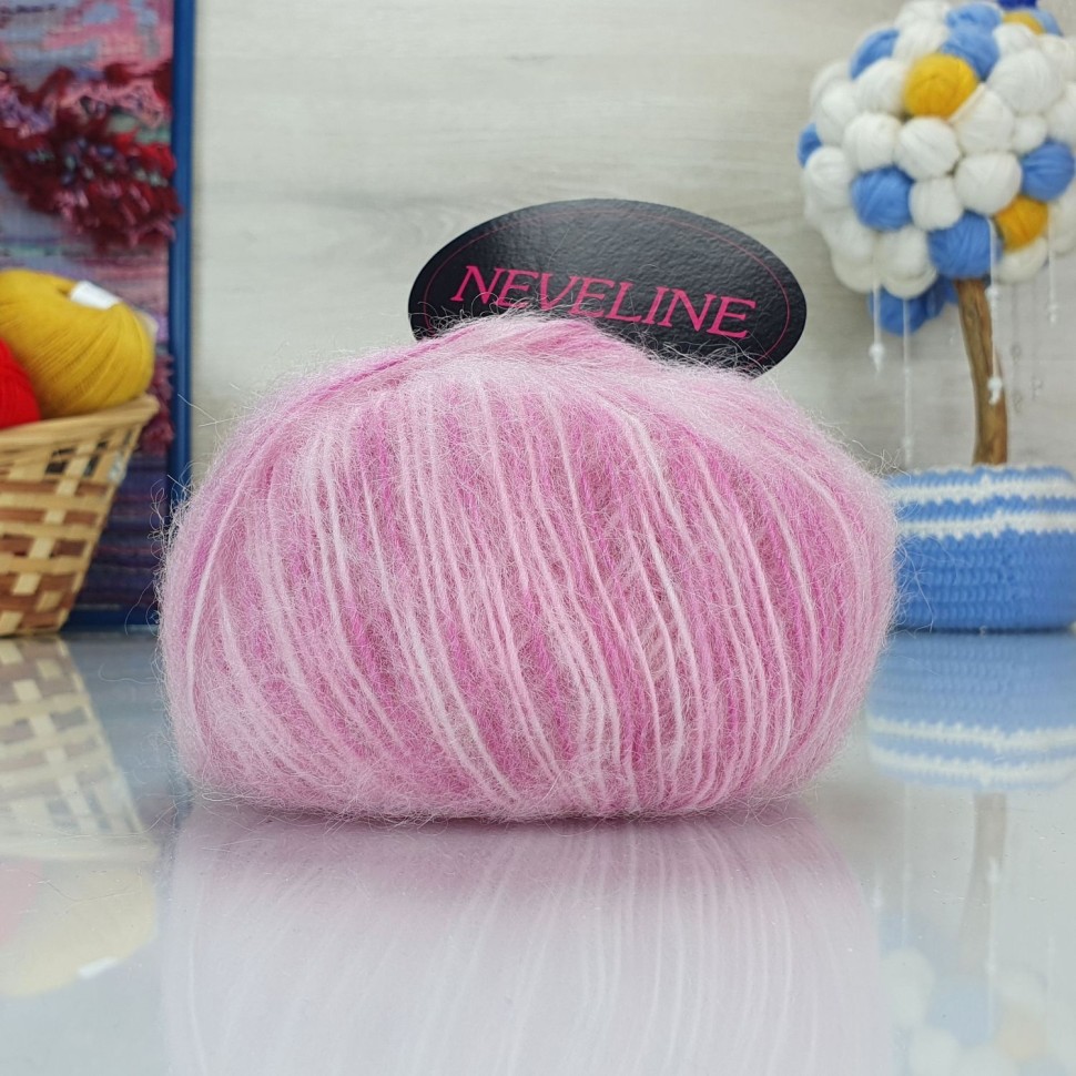 Neveline (Silke) - 10 (розово-белый)