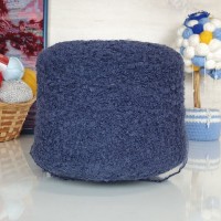 Букле вулл 2.6 - 214 (темно-синий)