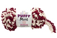 Puffy MORE (Alize) - 6271 (крем/вишня)
