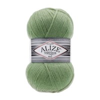 SUPERLANA TIG (ALIZE) - 852 (зеленый чай)