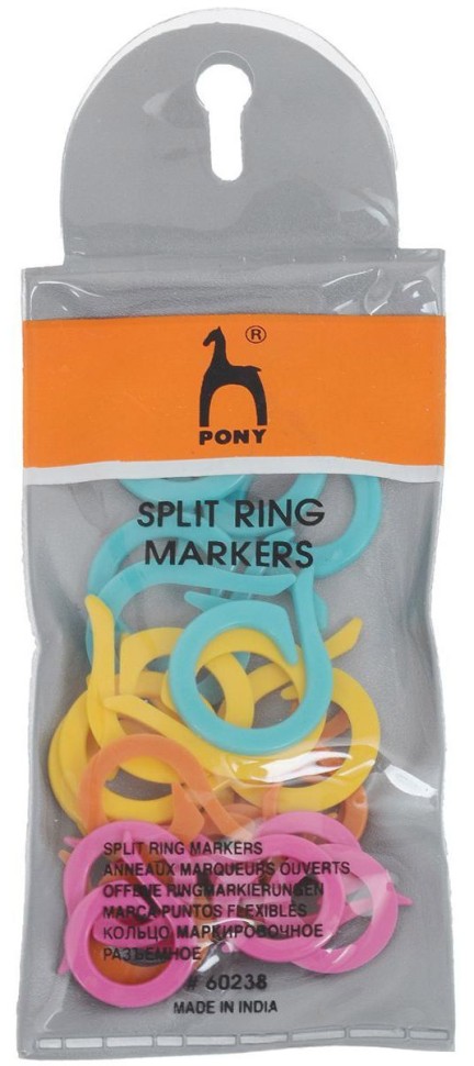 60238 PONY Кольцо маркировочное разъемное, 20 шт.