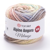 Alpine Angora Melange (YarnArt) - 6405 (принт)