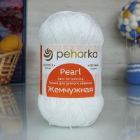 Жемчужная (Пехорка) - 01 (Белый)