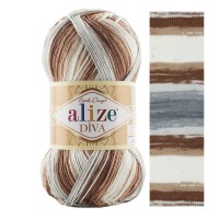 DIVA BATIK - 5742 (сер/бел/кор)