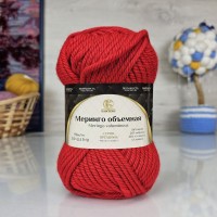 Меринго объемная, Камтекс - 046 (красный)