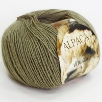 Альпака де Италия (Сеам) - 26 (зеленый папоротник)