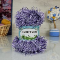 Травка премиум (JINA) - 57 (сирен/белый)