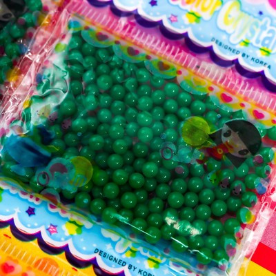 Растущий гель однотонный полупрозрачный (набор 24 пакета) 42х22 см Растущий гель однотонный полупрозрачный (набор 24 пакета) 42х22 см