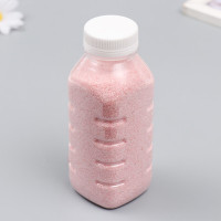 Песок цветной в бутылках &quot;Нежно-розовый&quot; 500гр