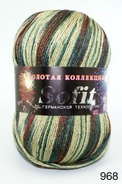 Софит - 968 (хаки меланж)