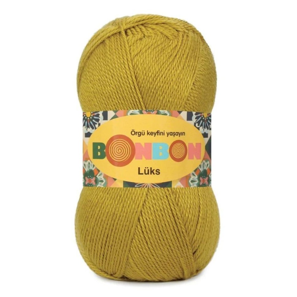 Bonbon luks Nako - 98873 (листопад)