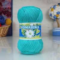 Ромашка (ПНК) - 3506 (зел.бирюза)