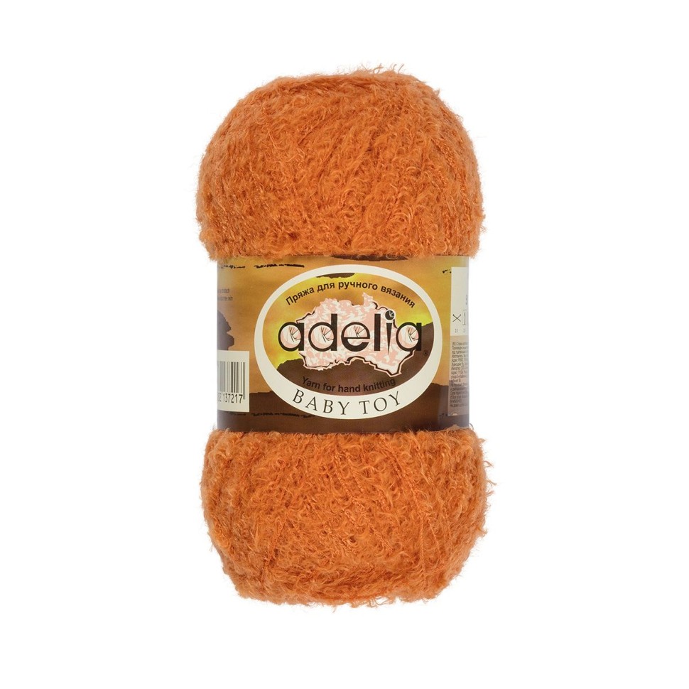 BABY TOY, ADELIA - 06 (коричнево-оранжевый)