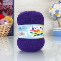 WHITE RABBIT, ALPINA - 236 (тем.фиолетовый)