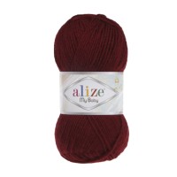 MY BABY (Alize) - 57 (бордовый)