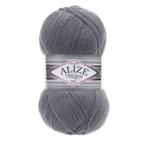 SUPERLANA TIG (ALIZE) - 87 (серый)