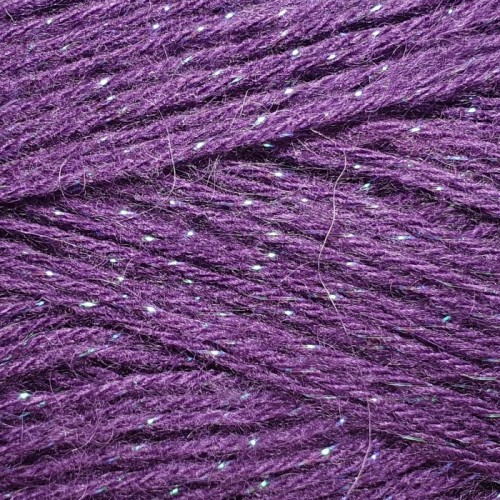 Мохер Премиум с люрексом 31  фиолетовый