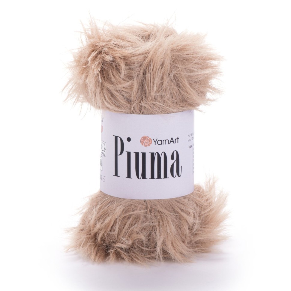 Piuma YarnArt - 4405 (бежевый)