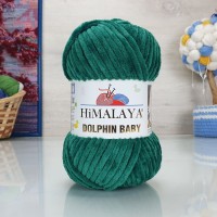 Dolphin baby (HIMALAYA) - 80331 (тем.зеленый)
