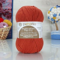Австралийский меринос (Пехорка) - 189 (Яркооранжевый)
