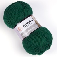 MERINO DE LUXE 50 (YarnArt) - 338 (зеленый)